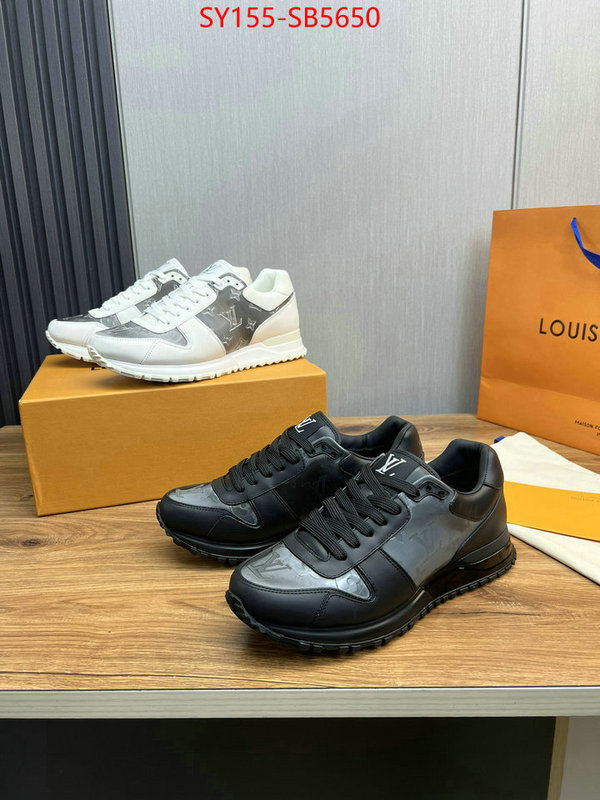 Men Shoes-LV buy high-quality fake ID: SB5650 $: 155USD