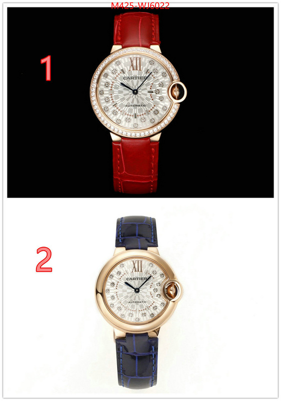 Watch(TOP)-Cartier online from china ID: WJ6022 $: 425USD