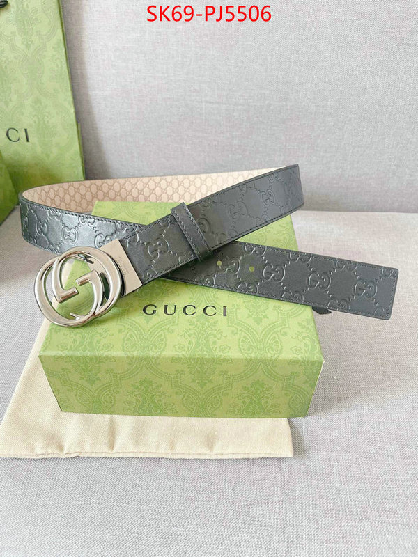 Belts-Gucci 1:1 replica wholesale ID: PJ5506 $: 69USD