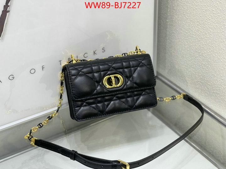 Dior Bags(4A)-Caro- buy replica ID: BJ7227 $: 89USD,