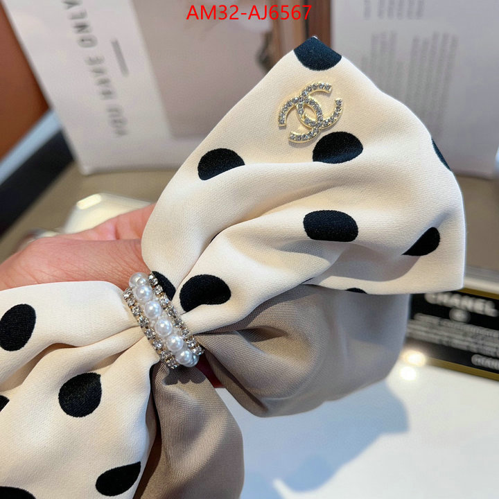 Hair band-Chanel online from china designer ID: AJ6567 $: 32USD