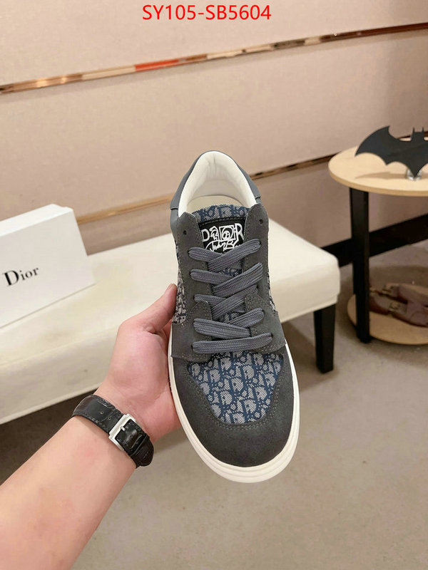 Men shoes-Dior top sale ID: SB5604 $: 105USD