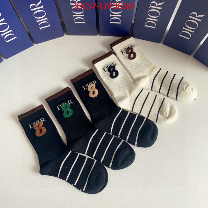 Sock-Dior good quality replica ID: QV3659 $: 32USD