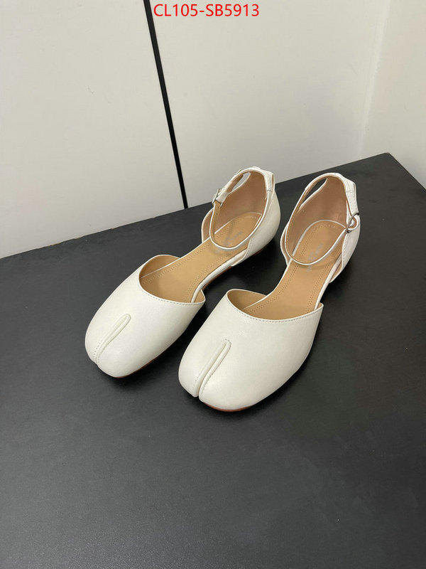 Women Shoes-Maison Margiela luxury 7 star replica ID: SB5913 $: 105USD