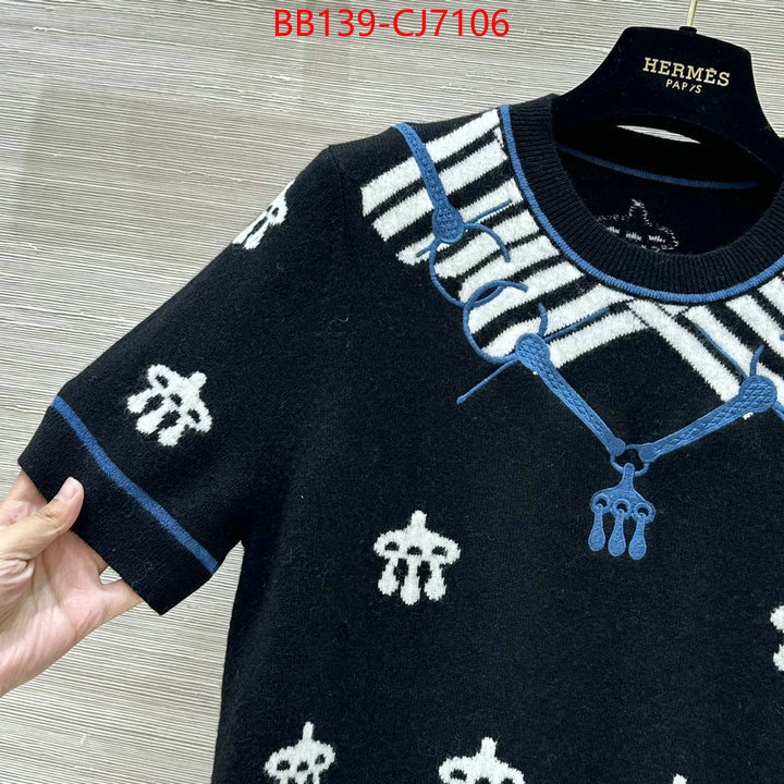 Clothing-Hermes top designer replica ID: CJ7106 $: 139USD