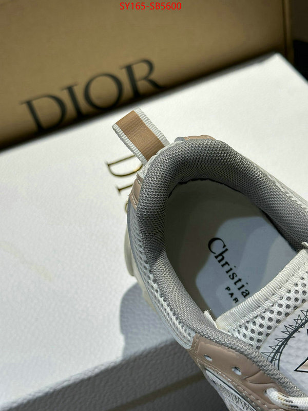 Men shoes-Dior best luxury replica ID: SB5600 $: 165USD