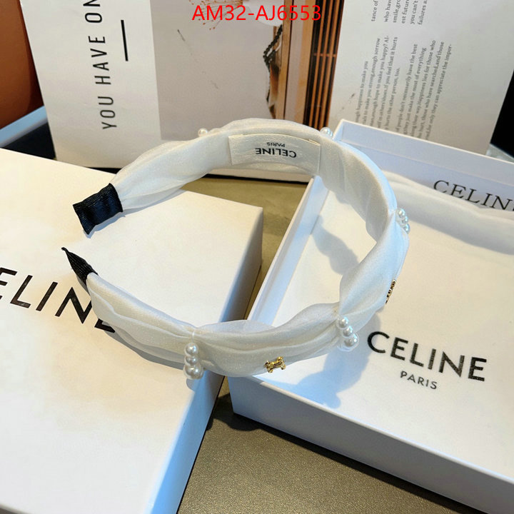 Hair band-Celine buy first copy replica ID: AJ6553 $: 32USD