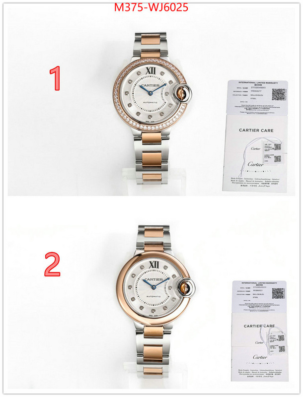 Watch(TOP)-Cartier 2024 aaaaa replica customize ID: WJ6025 $: 375USD