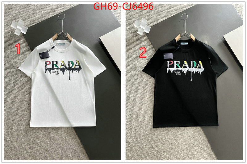 Clothing-Prada perfect quality ID: CJ6496 $: 69USD