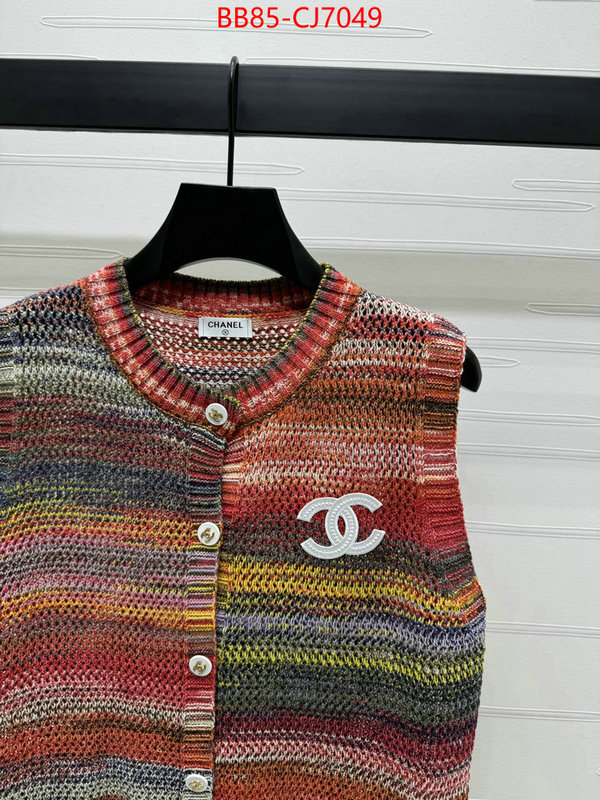 Clothing-Chanel fake designer ID: CJ7049 $: 85USD