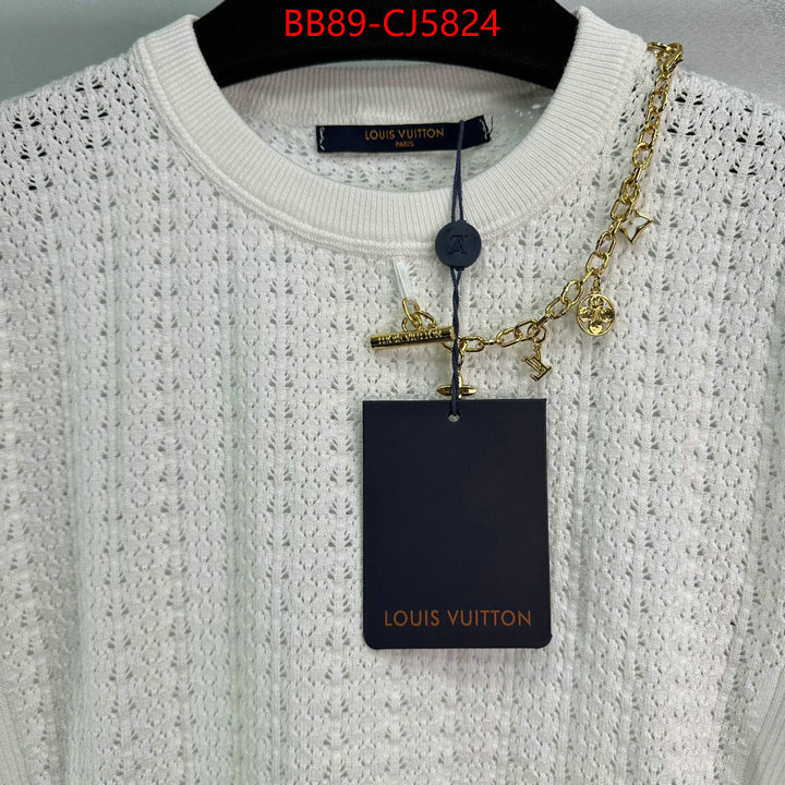 Clothing-LV buy cheap replica ID: CJ5824 $: 89USD