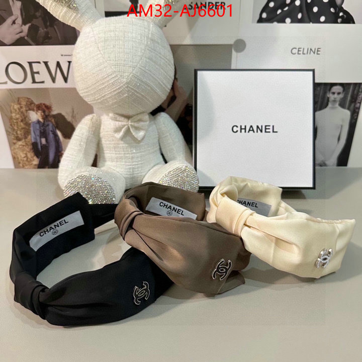 Hair band-Chanel 2024 aaaaa replica 1st copy ID: AJ6601 $: 32USD