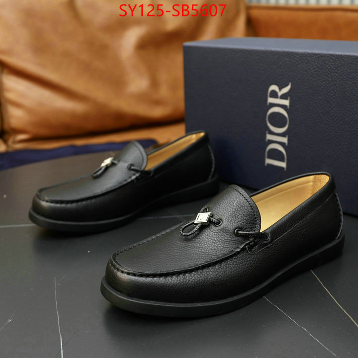 Men shoes-Dior from china ID: SB5607 $: 125USD