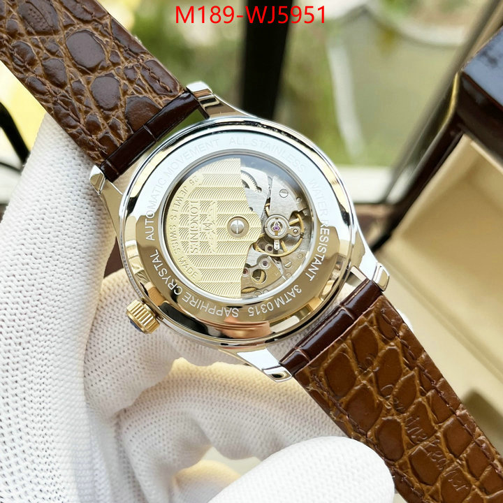 Watch(4A)-Longines high quality aaaaa replica ID: WJ5951 $: 189USD