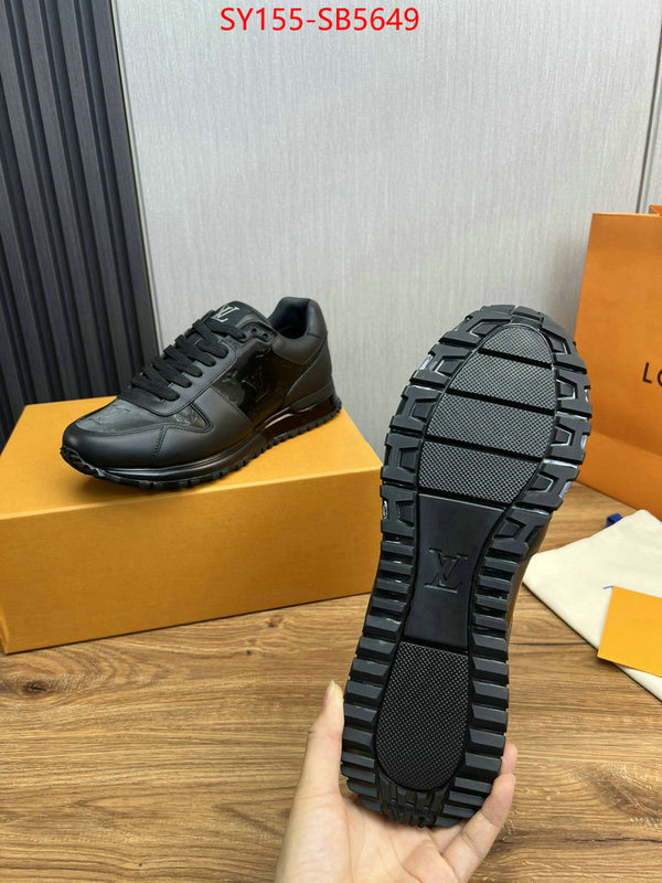 Men Shoes-LV replica ID: SB5649 $: 155USD