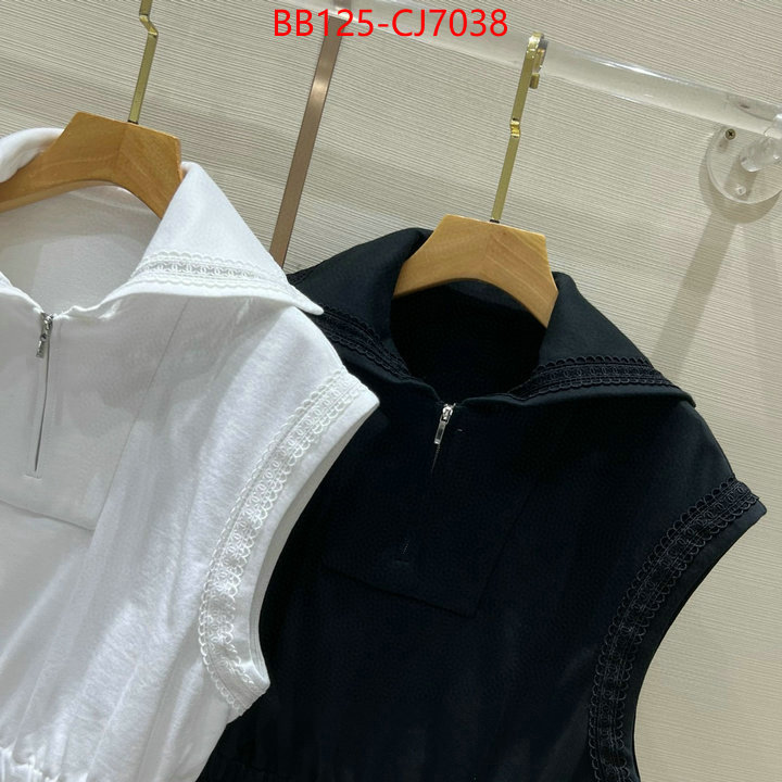 Clothing-Chanel replica us ID: CJ7038 $: 125USD