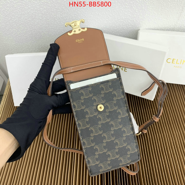 CELINE Bags(4A)-Crossbody- what best designer replicas ID: BB5800 $: 55USD,