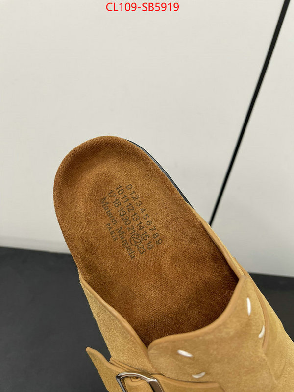 Women Shoes-Maison Margiela where should i buy replica ID: SB5919 $: 109USD