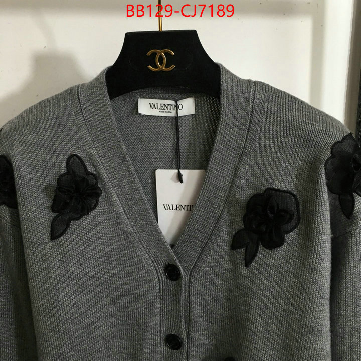 Clothing-Valentino luxury cheap replica ID: CJ7189 $: 129USD