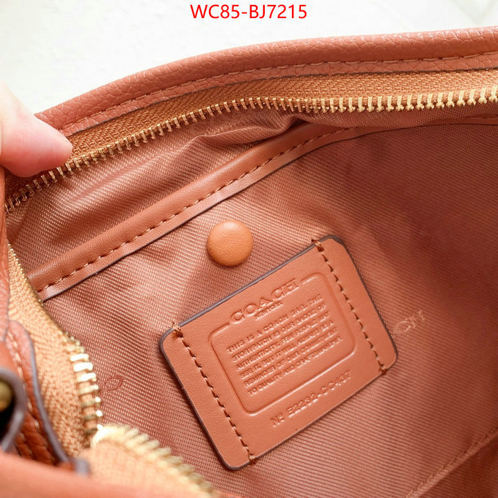 Coach Bags(4A)-Crossbody- exclusive cheap ID: BJ7215 $: 85USD,