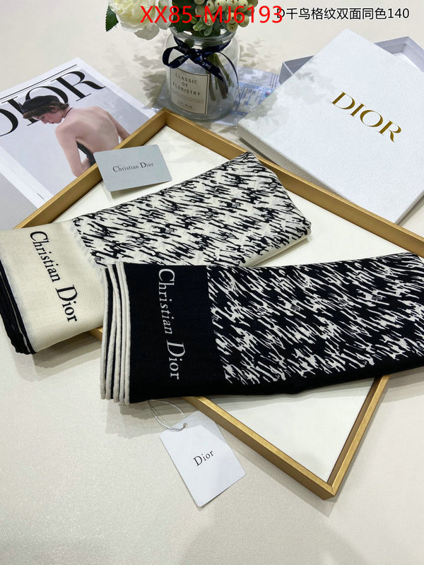 Scarf-Dior sell high quality ID: MJ6193 $: 85USD