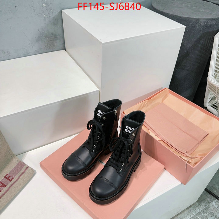 Women Shoes-Miu Miu copy aaaaa ID: SJ6840 $: 145USD