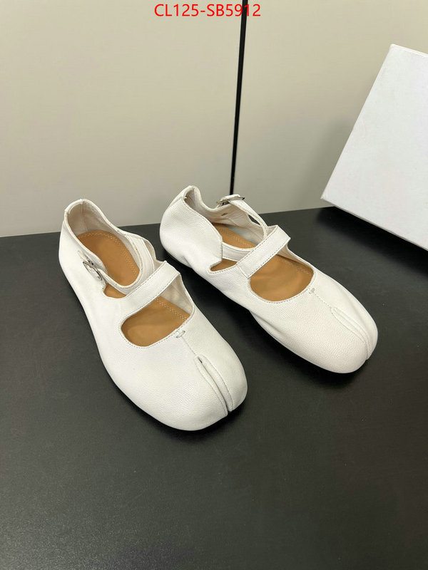 Women Shoes-Maison Margiela shop the best high quality ID: SB5912 $: 125USD