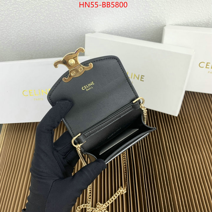 CELINE Bags(4A)-Crossbody- what best designer replicas ID: BB5800 $: 55USD,