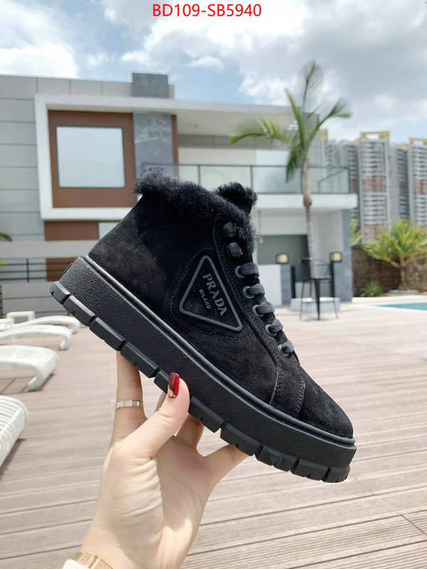 Women Shoes-Prada flawless ID: SB5940 $: 109USD