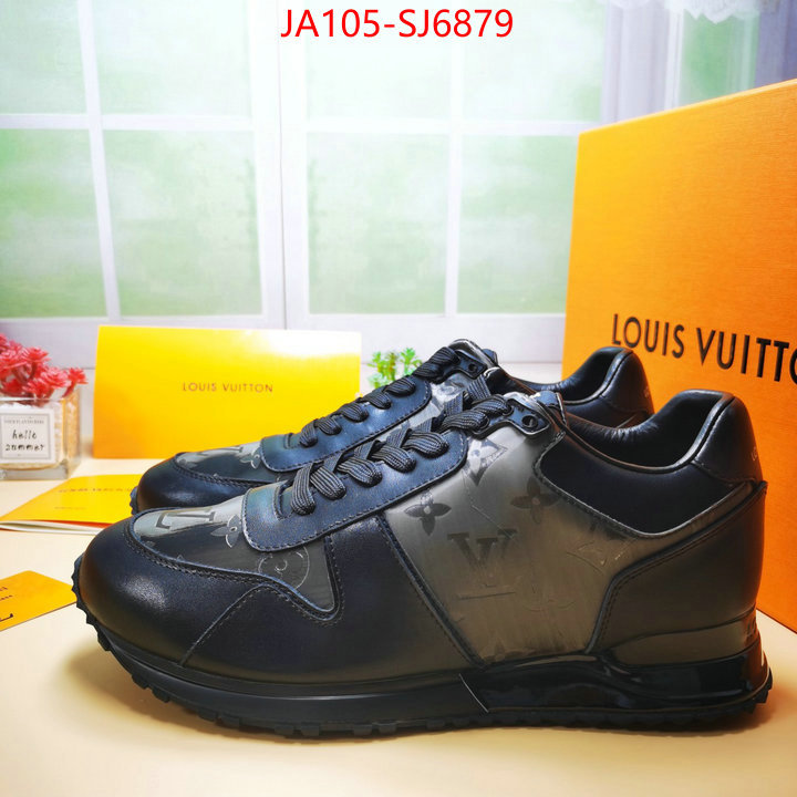 Women Shoes-LV luxury shop ID: SJ6879 $: 105USD