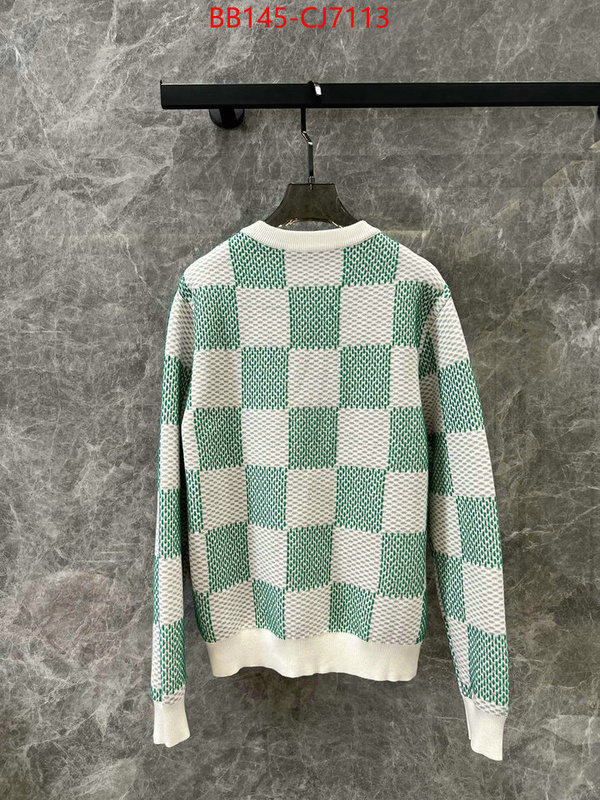 Clothing-LV top 1:1 replica ID: CJ7113 $: 145USD