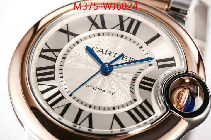 Watch(TOP)-Cartier sell high quality ID: WJ6024 $: 375USD