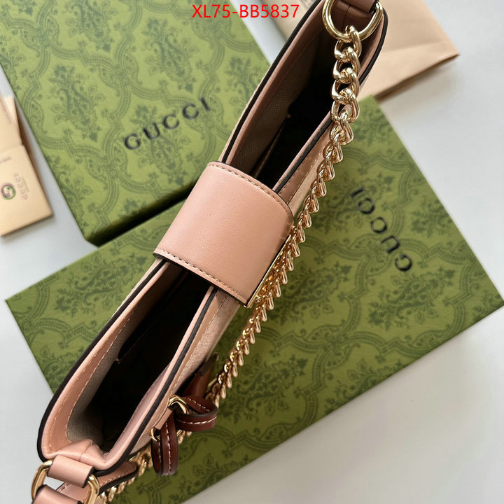 Gucci Bags(4A)-Padlock- how can i find replica ID: BB5837 $: 75USD,