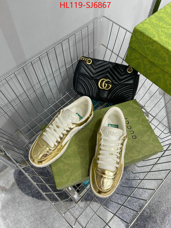 Women Shoes-Gucci the best quality replica ID: SJ6867 $: 119USD