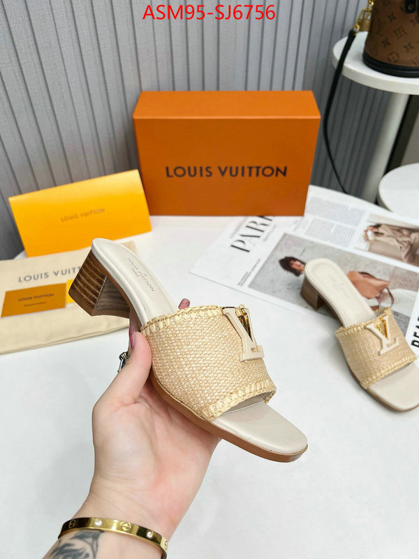 Women Shoes-LV designer 1:1 replica ID: SJ6756 $: 95USD