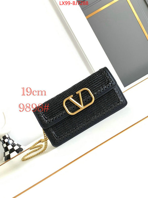 Valentino Bags(4A)-Crossbody- customize best quality replica ID: BJ7288 $: 99USD,