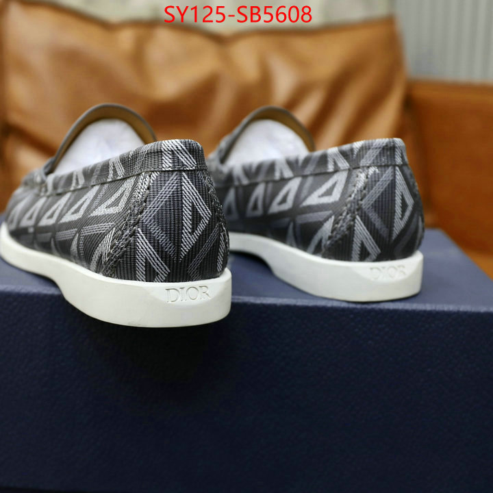 Men shoes-Dior where to buy replicas ID: SB5608 $: 125USD