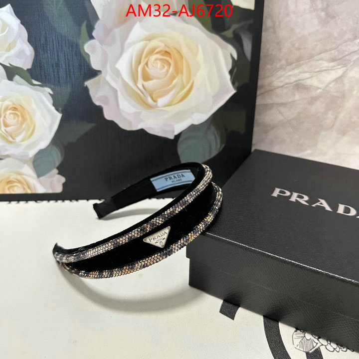 Hair band-Prada is it illegal to buy dupe ID: AJ6720 $: 32USD