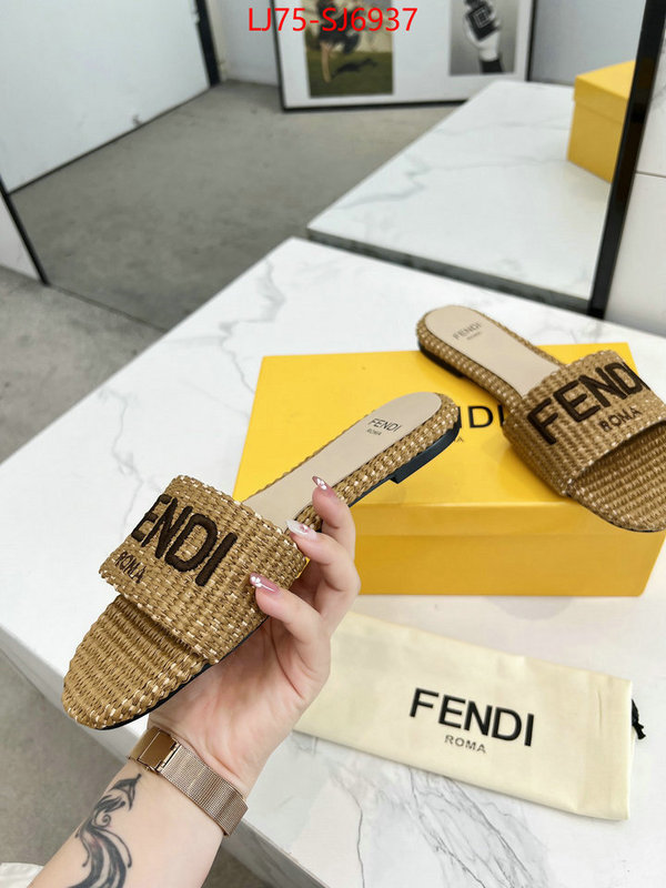 Women Shoes-Fendi luxury cheap replica ID: SJ6937 $: 75USD