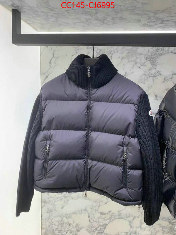 Down jacket Women-Moncler cheap replica ID: CJ6995 $: 145USD