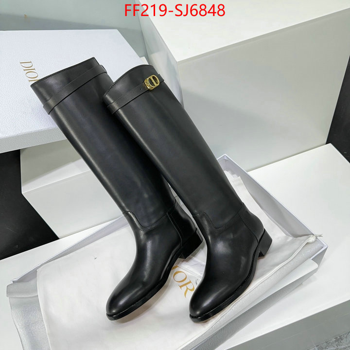 Women Shoes-Boots replicas ID: SJ6848 $: 219USD