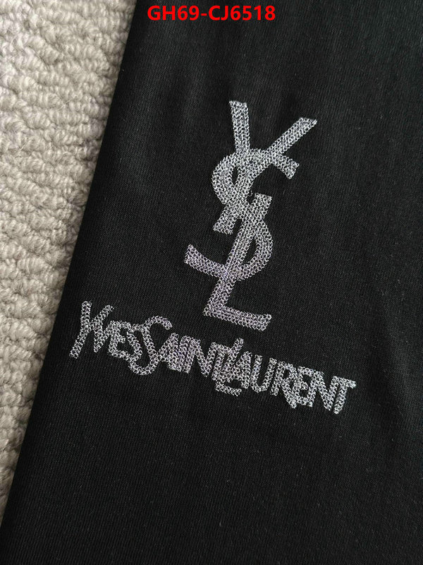 Clothing-YSL china sale ID: CJ6518 $: 69USD