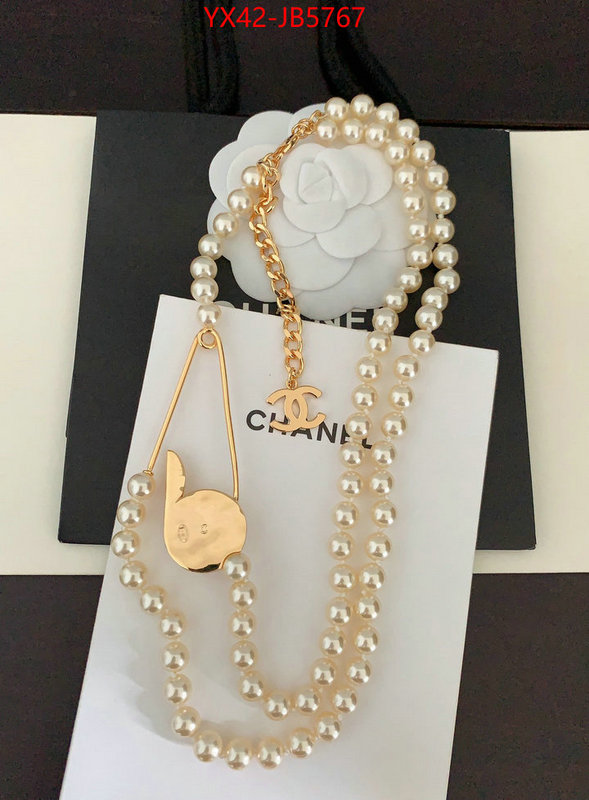 Jewelry-Chanel how to buy replcia ID: JB5767 $: 42USD