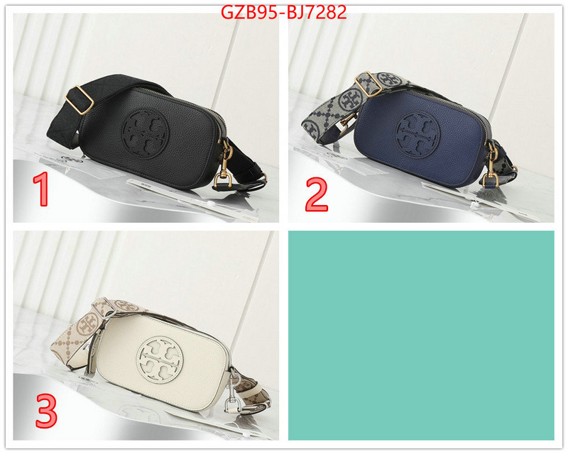 Tory Burch Bags(4A)-Crossbody- how to buy replcia ID: BJ7282 $: 95USD,