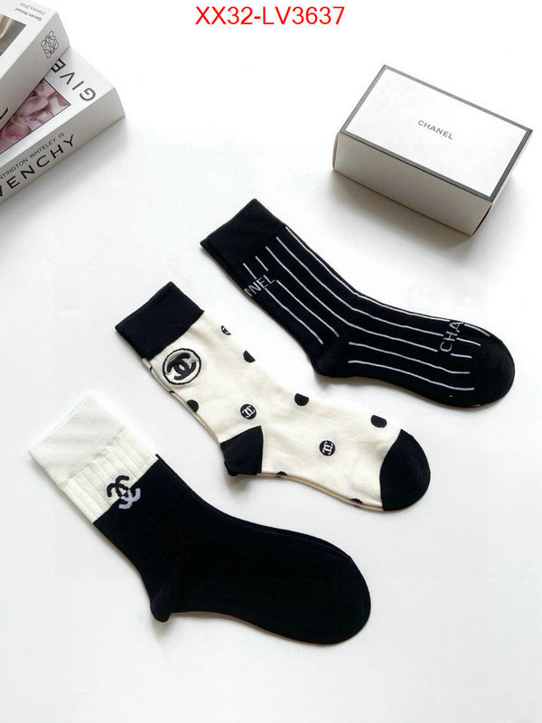 Sock-Chanel hot sale ID: LV3637 $: 32USD