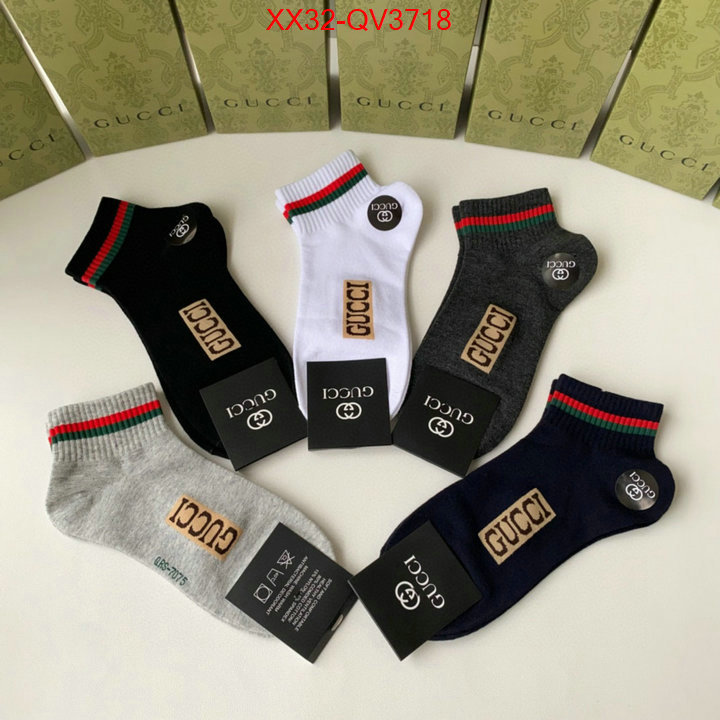 Sock-Gucci fake cheap best online ID: QV3718 $: 32USD