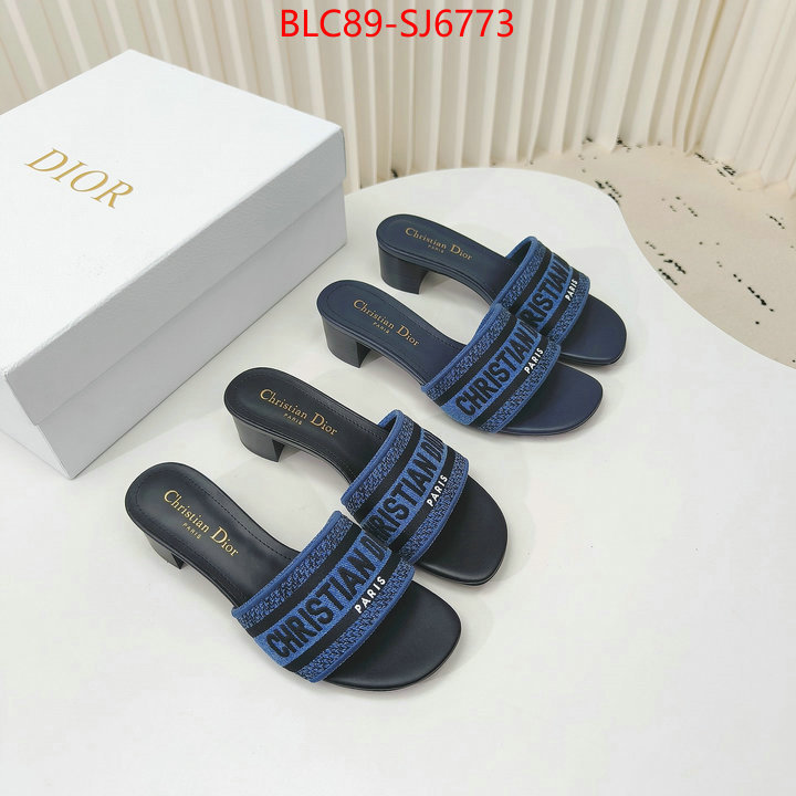 Women Shoes-Dior find replica ID: SJ6773 $: 89USD