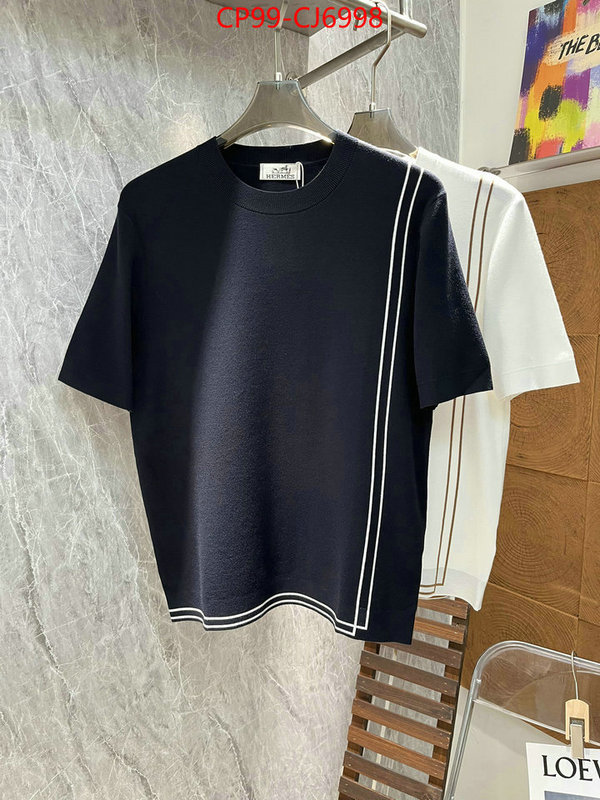 Clothing-Hermes 2024 luxury replicas ID: CJ6998 $: 99USD