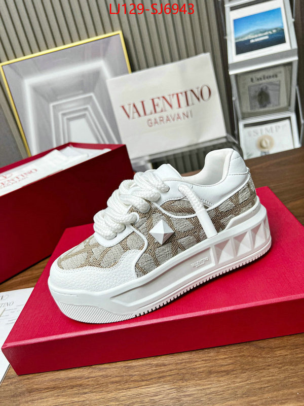 Women Shoes-Valentino new designer replica ID: SJ6943 $: 129USD