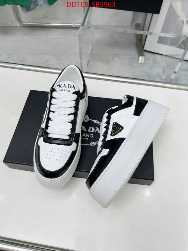 Women Shoes-Prada for sale cheap now ID: SB5963 $: 109USD